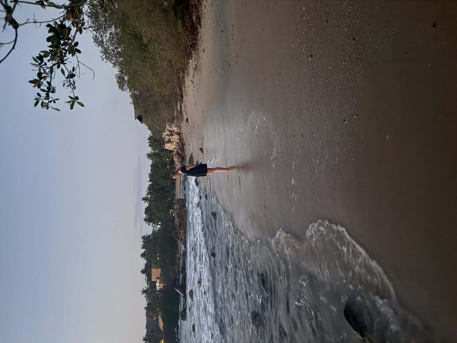 Anna by the ocean, Oaxaca