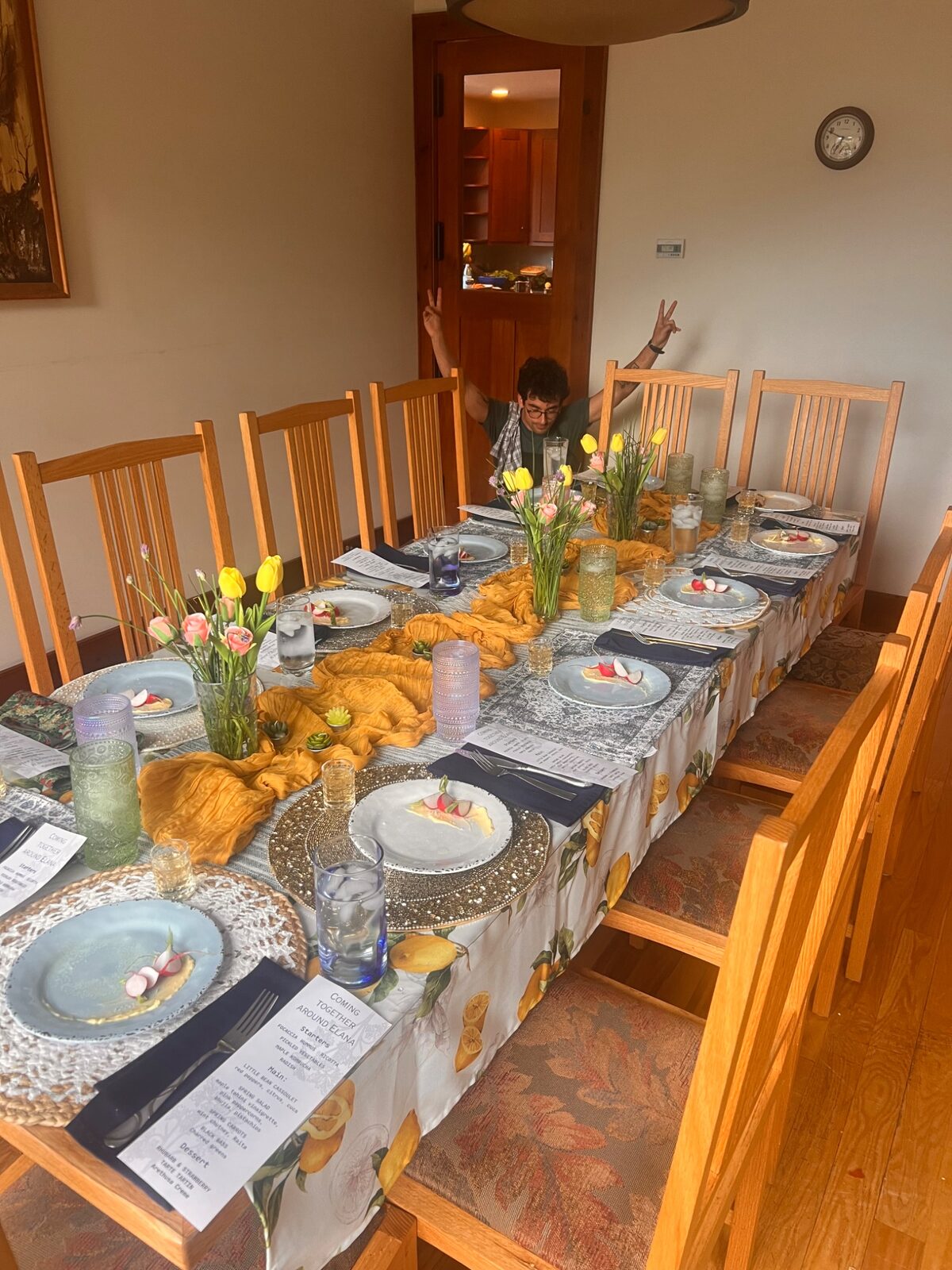 Sticky Toffee Cake, dessert plating