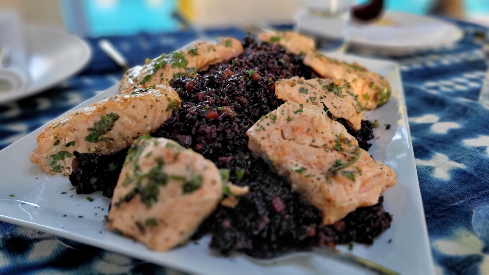 Buffet for 40 guests at Burning Man