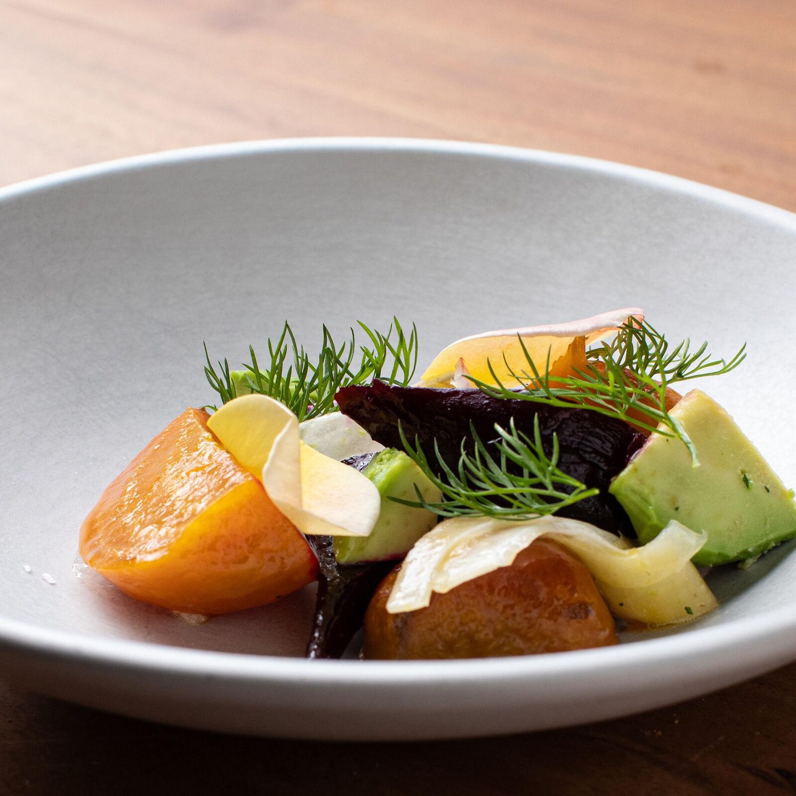 Beet and Avocado Salad