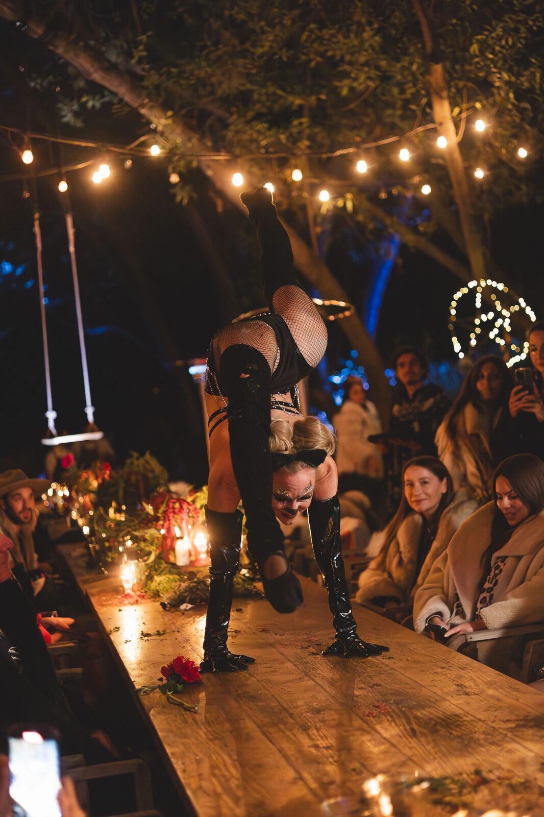 Birthday event, private dinner