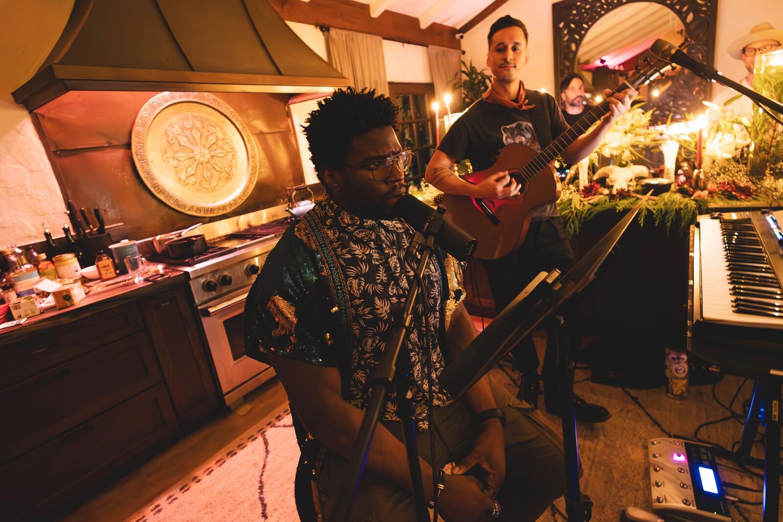 Birthday event, private dinner