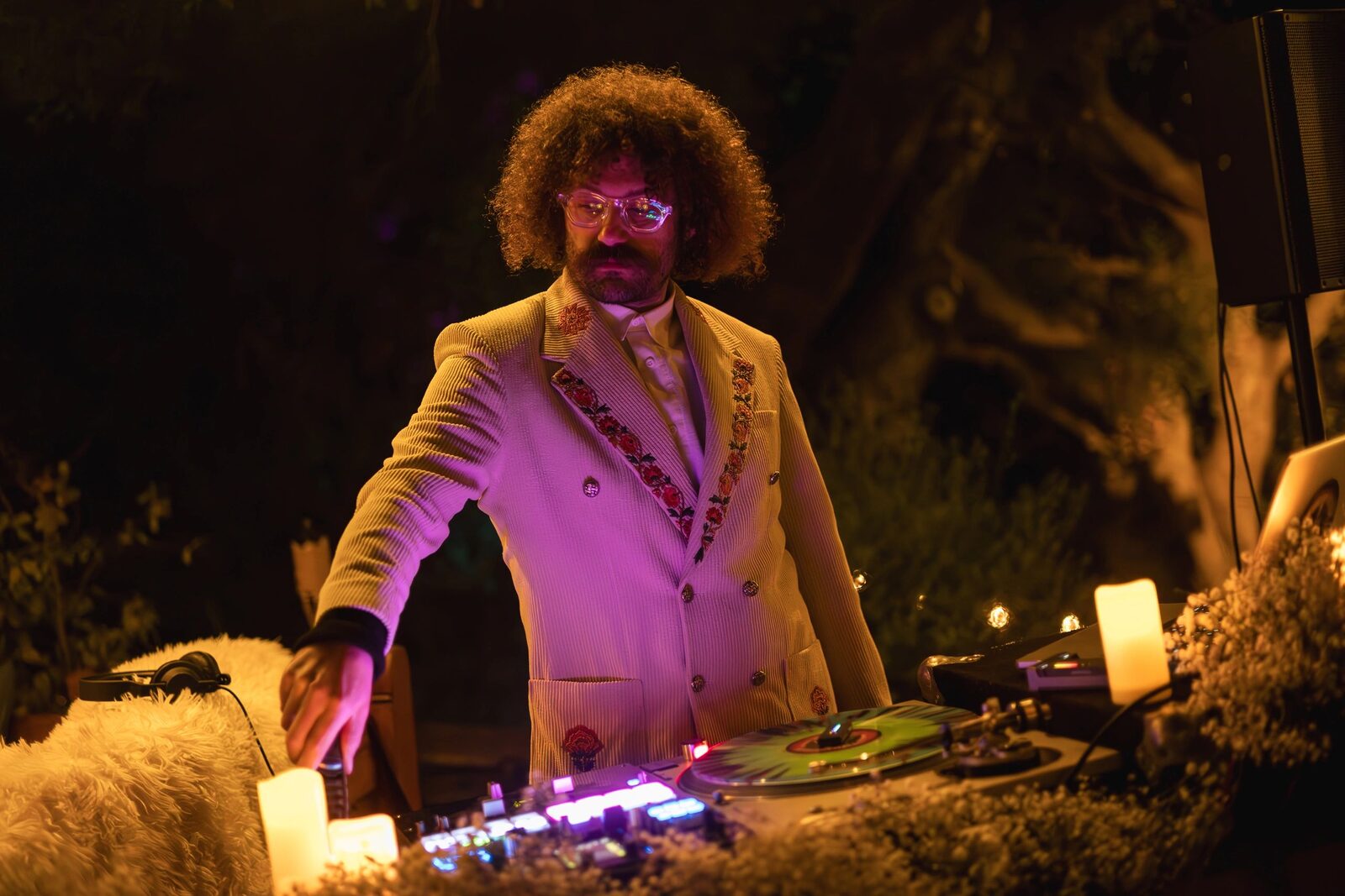 Birthday event, private dinner