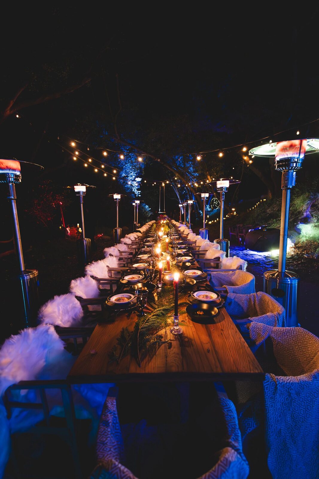 Birthday event, private dinner