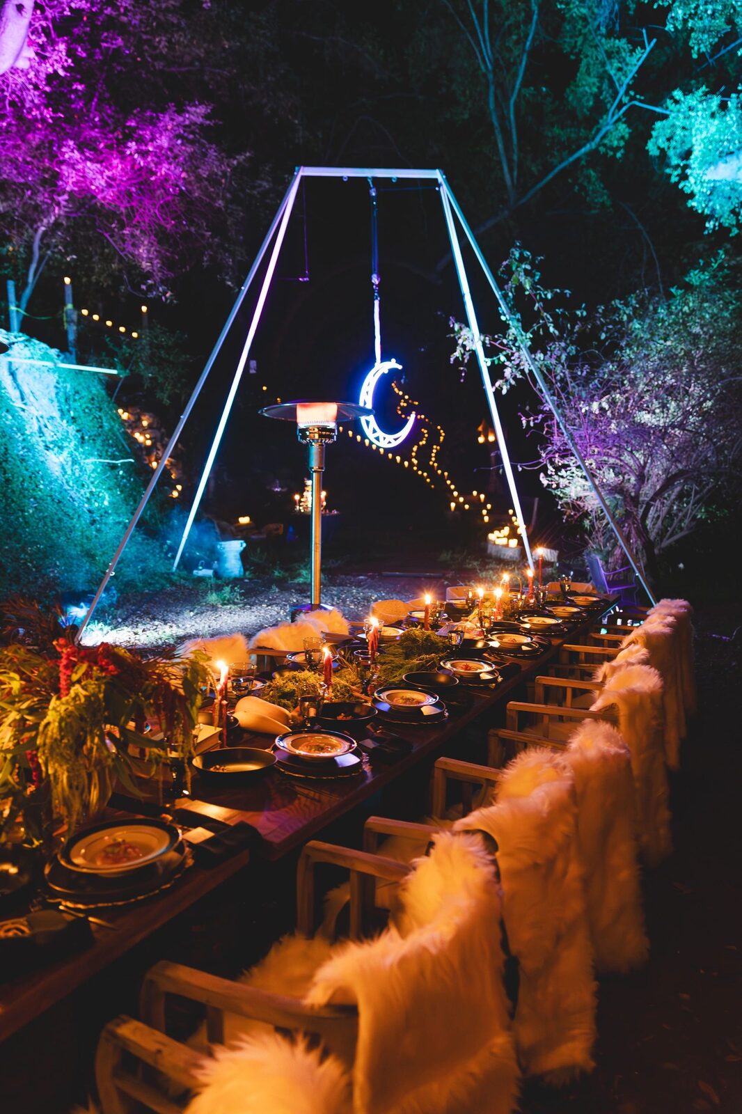 Birthday event, private dinner