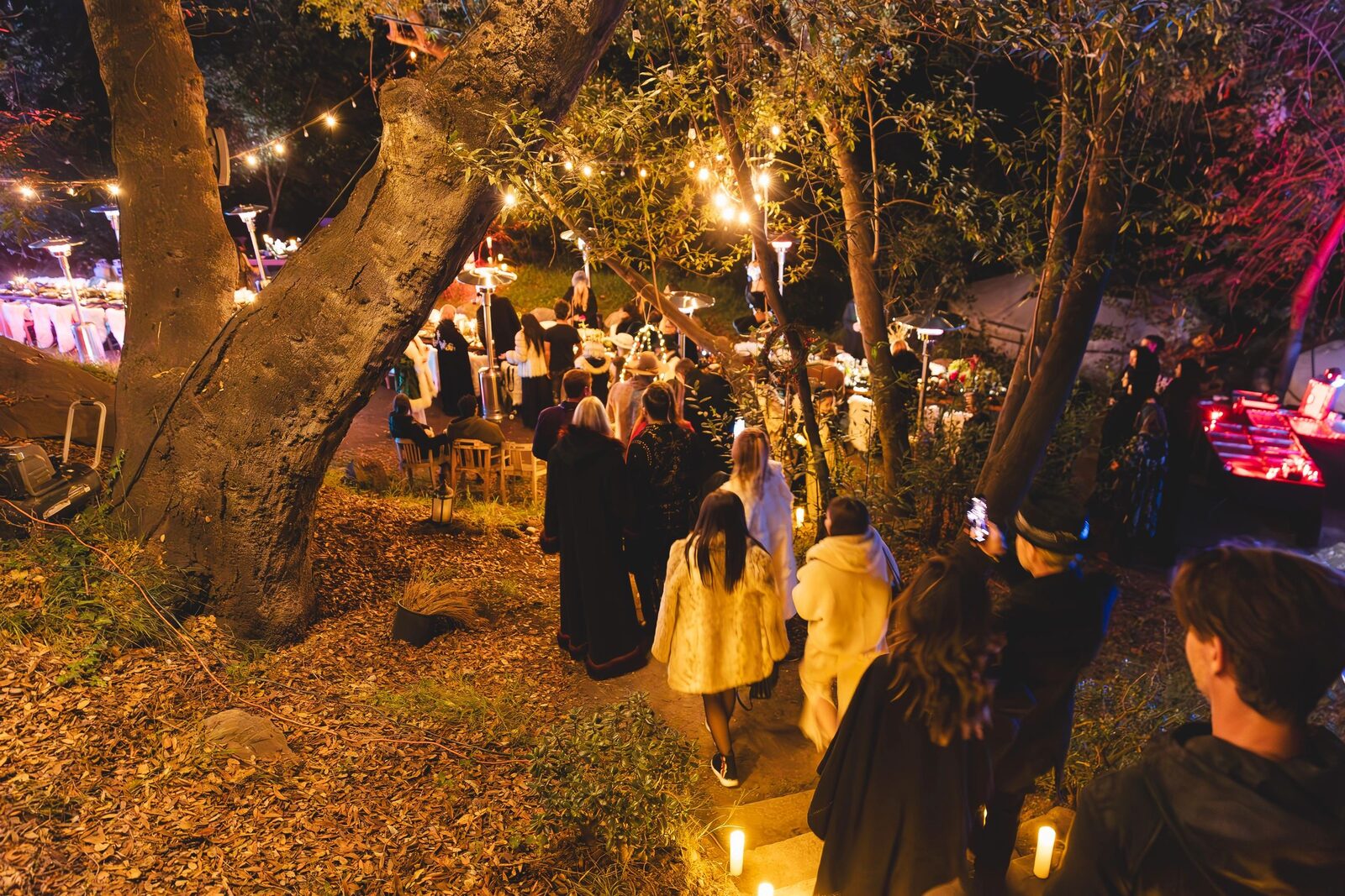 Birthday event, private dinner